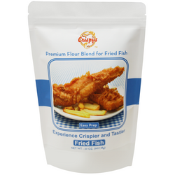 premium flour blend for fried fish
