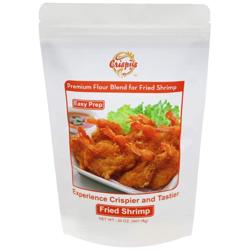 premium flour blend for fried shrimp