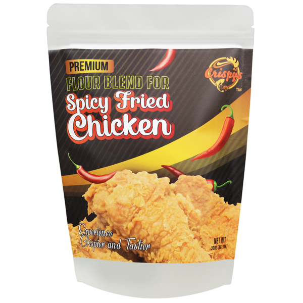premium flour blend for spicy fried chicken