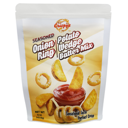 Crispys Onion/Wedges Mix